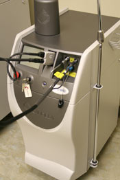 candela laser hair removal machine watts